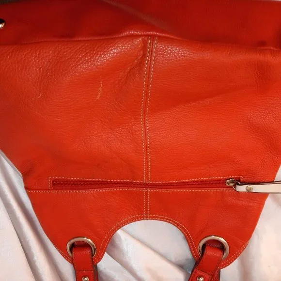 * Tignanello - LEATHER ORANGE PINK - Picture 15 of 16